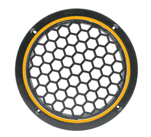 Ledli Hoparlör Kapağı 20 Cm Turuncu